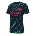 Manchester City Jeremy Doku #11 Tredje trøje Dame 2023-24 Kort ærmer